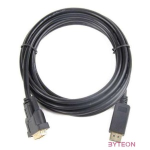 Gembird Displayport - DVI-D M,M video jelkábel 1.8m fekete