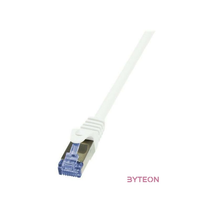 LogiLink RJ45 CAT6A S,FTP M,M adatkábel 0.25m AWG26 szürke