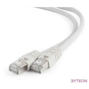 Gembird RJ45 CAT6A S,FTP M,M adatkábel 15m szürke LSZH