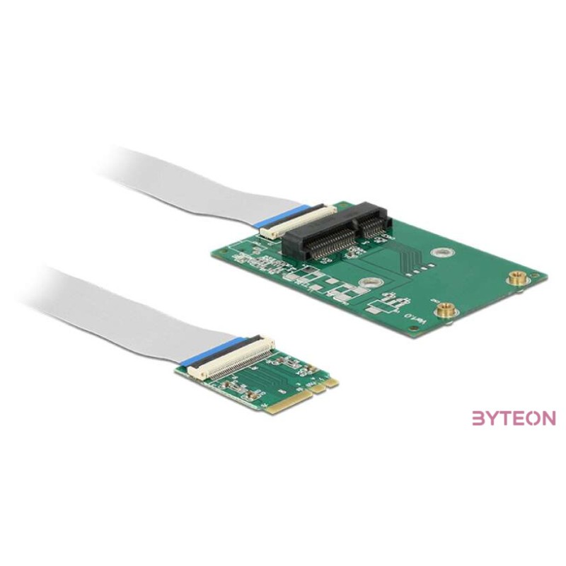 Delock M.2 AE - Mini PCI Express (IDE) M,F adapter