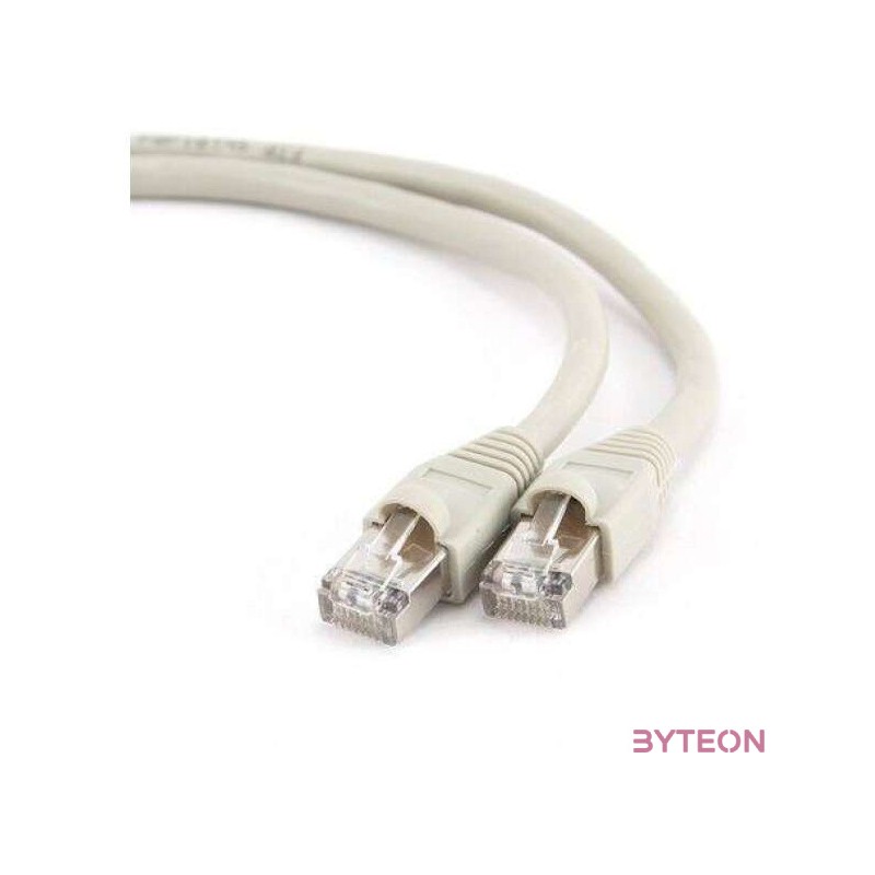 Gembird RJ45 CAT6 UTP M,M adatkábel 0.5m szürke