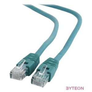 Gembird RJ45 CAT6 UTP M,M adatkábel 3m zöld
