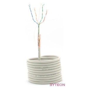 Gembird CAT5e SFTP adatkábel 305m fali szürke