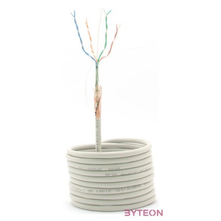 Gembird CAT5e SFTP adatkábel 305m fali szürke