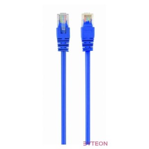 Gembird RJ45 CAT5e UTP M,M adatkábel 1.5m kék