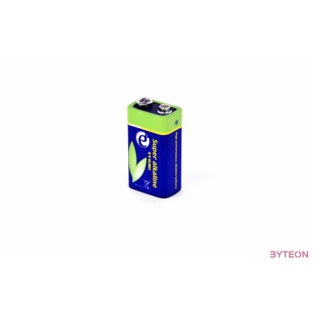 Energenie Alkaline 9 V 6LR61 battery, blister