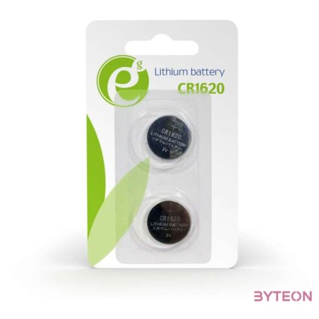 Energenie Button cell CR1620, 2-pack, blister