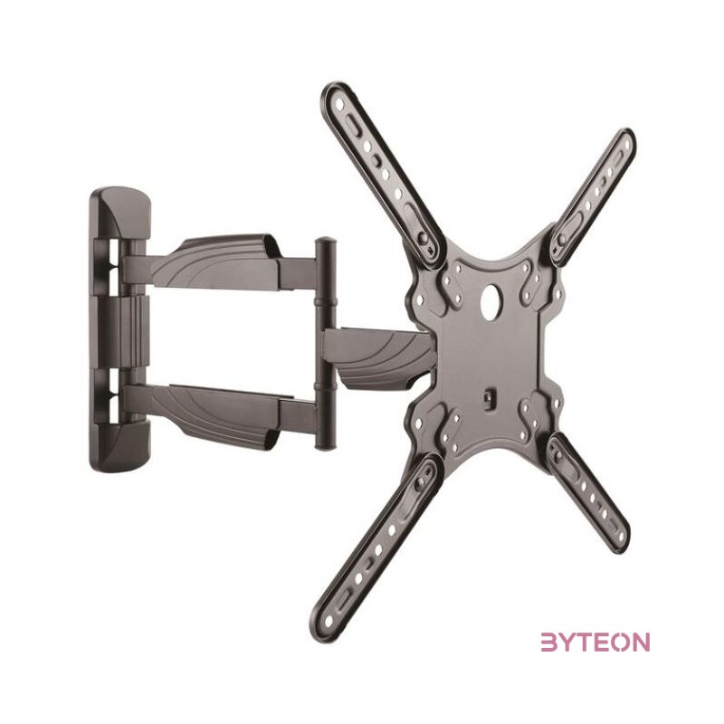 TV MOUNT F. WALL STEEL 90,-90 FOR 35KG & MAX. 55IN