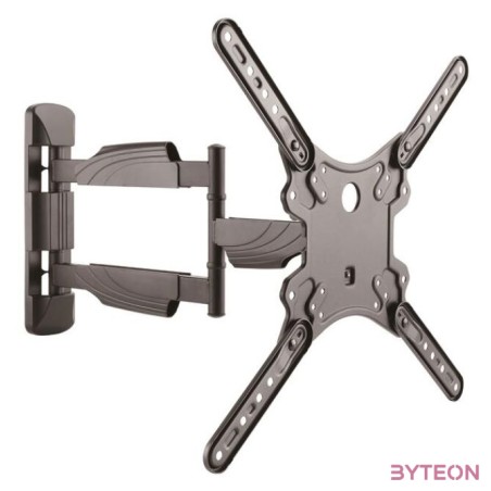 TV MOUNT F. WALL STEEL 90,-90 FOR 35KG & MAX. 55IN