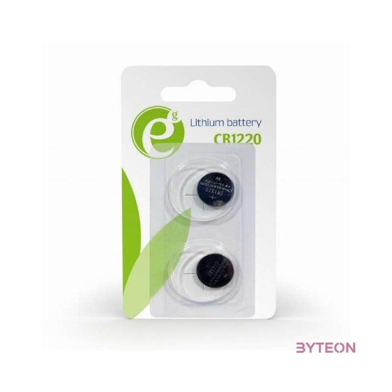 Energenie Button cell CR1220, 2-pack, blister
