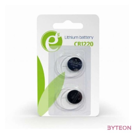Energenie Button cell CR1220, 2-pack, blister