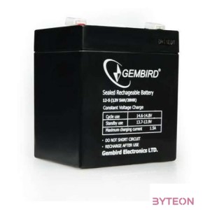 Gembird 12V 5000mAh ólom-sav akku
