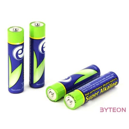 Energenie Alkaline LR03 AAA batteries, 4-pack, blister