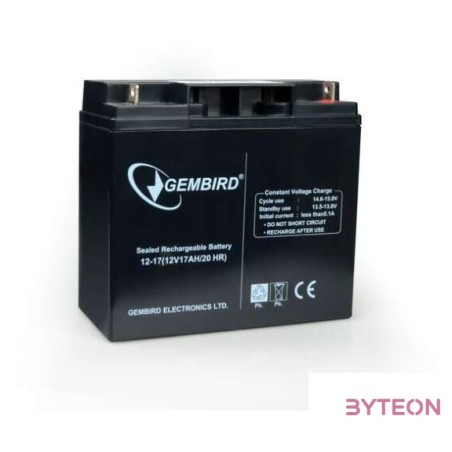 Gembird 12V 17000mAh ólom-sav akku