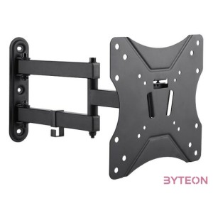 LogiLink TV wall mount, tilt -7.5,7.5, swivel -90,90, 2342, max. 25 kg