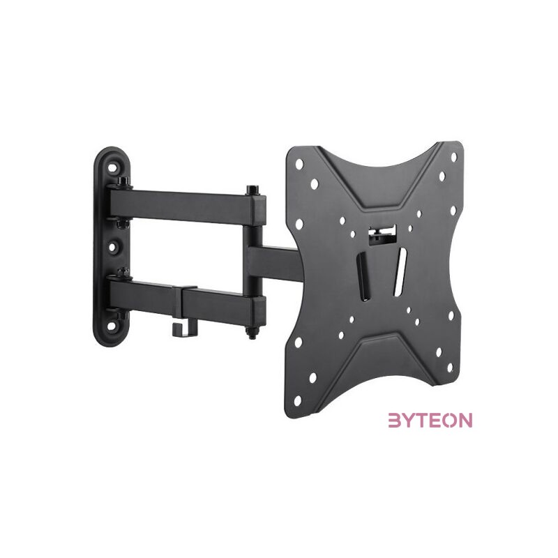 LogiLink TV wall mount, tilt -7.5,7.5, swivel -90,90, 2342, max. 25 kg