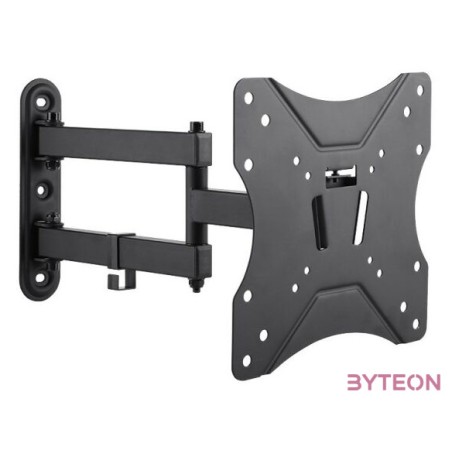 LogiLink TV wall mount, tilt -7.5,7.5, swivel -90,90, 2342, max. 25 kg
