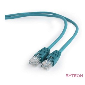 Gembird RJ45 CAT5e UTP M,M adatkábel 2m zöld