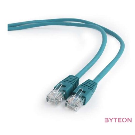 Gembird RJ45 CAT5e UTP M,M adatkábel 2m zöld
