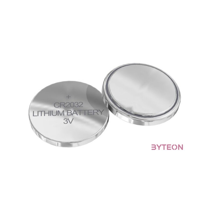 Gembird Energenie gomb (CR2032) elem 2db blister