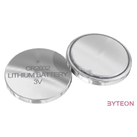 Gembird Energenie gomb (CR2032) elem 2db blister