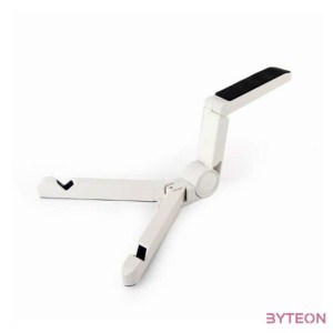 Gembird Universal tablet,smartphone stand, white