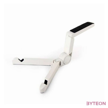 Gembird Universal tablet,smartphone stand, white