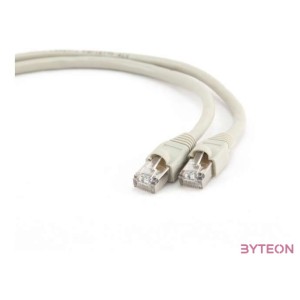 Gembird RJ45 CAT6 UTP M,M adatkábel 0.5m szürke