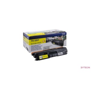 BROTHER TN-326Y - Sárga