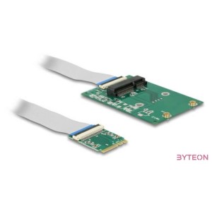 Delock M.2 AE - Mini PCI Express (IDE) M,F adapter