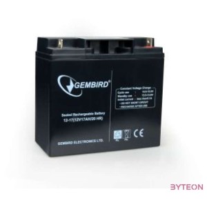 Gembird 12V 17000mAh ólom-sav akku