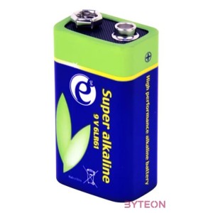 Energenie Alkaline 9 V 6LR61 battery, blister