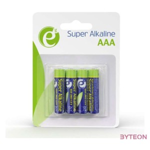 Energenie Alkaline LR03 AAA batteries, 4-pack, blister