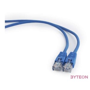 Gembird RJ45 CAT5e UTP M,M adatkábel 1.5m kék