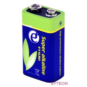 Energenie Alkaline 9 V 6LR61 battery, blister