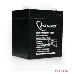 Gembird 12V 5000mAh ólom-sav akku