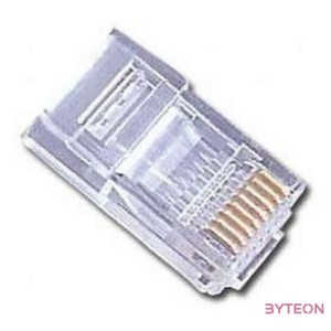 Gembird RJ45 CAT6 UTP csatlakozó dugó 8P8C 50db