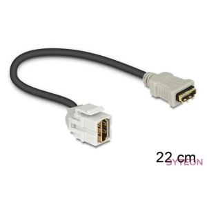 Delock HDMI F,F Keystone modul 0.22m 250