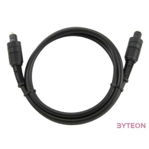 Gembird Toslink Standard M,M audio kábel 3m fekete