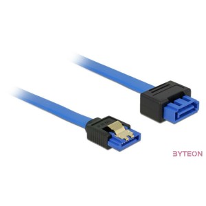 Delock SATA 3 M,F adatkábel hosszabbító 0.5m kék