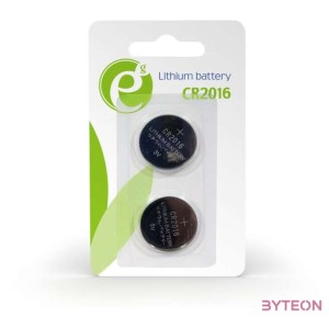 Energenie Button cell CR2016, 2-pack, blister