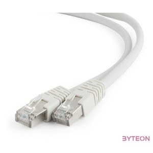 Gembird RJ45 CAT6A FTP M,M adatkábel 3m szürke LSZH