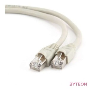 Gembird RJ45 CAT6 UTP M,M adatkábel 0.5m szürke