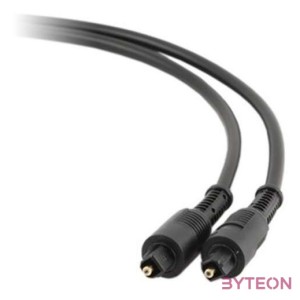 Gembird Toslink Standard M,M audio kábel 3m fekete