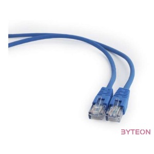 Gembird RJ45 CAT5e UTP M,M adatkábel 1.5m kék