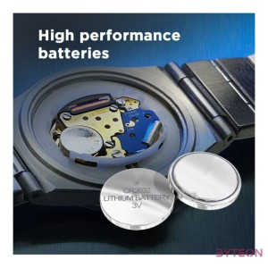 Gembird Energenie gomb (CR2032) elem 2db blister