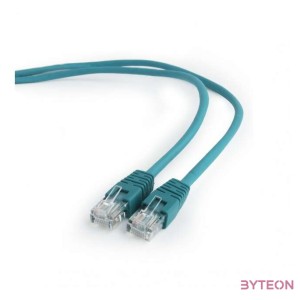 Gembird RJ45 CAT5e UTP M,M adatkábel 2m zöld