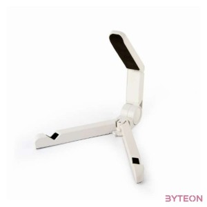 Gembird Universal tablet,smartphone stand, white