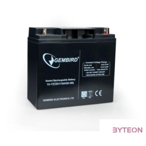 Gembird 12V 17000mAh ólom-sav akku