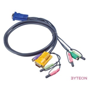 Aten PS,2 VGA KVM kábel 1.8m